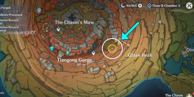 Undetected Infiltration location in Genshin impact