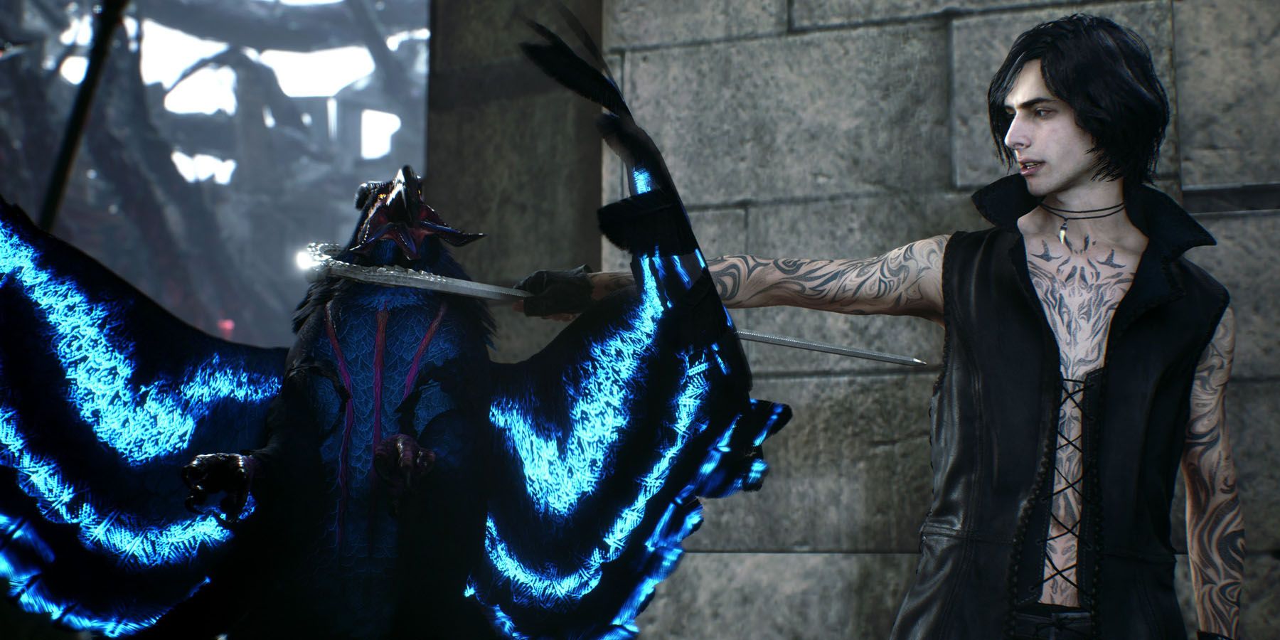 devil may cry 5 dmc v griffon