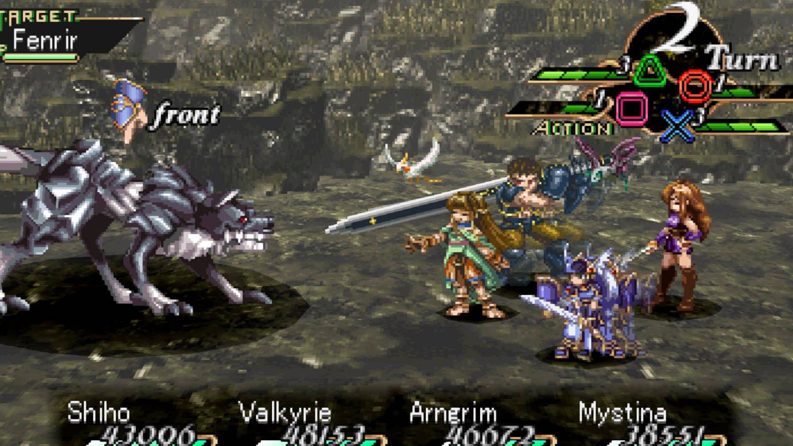 Valkyrie Profile Can't Play Games