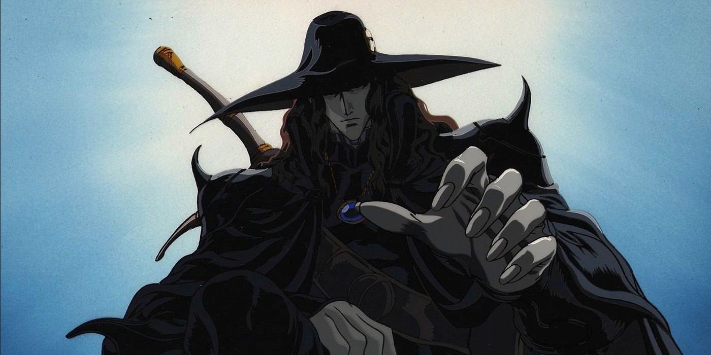 Vampire Hunter D the main character of the film