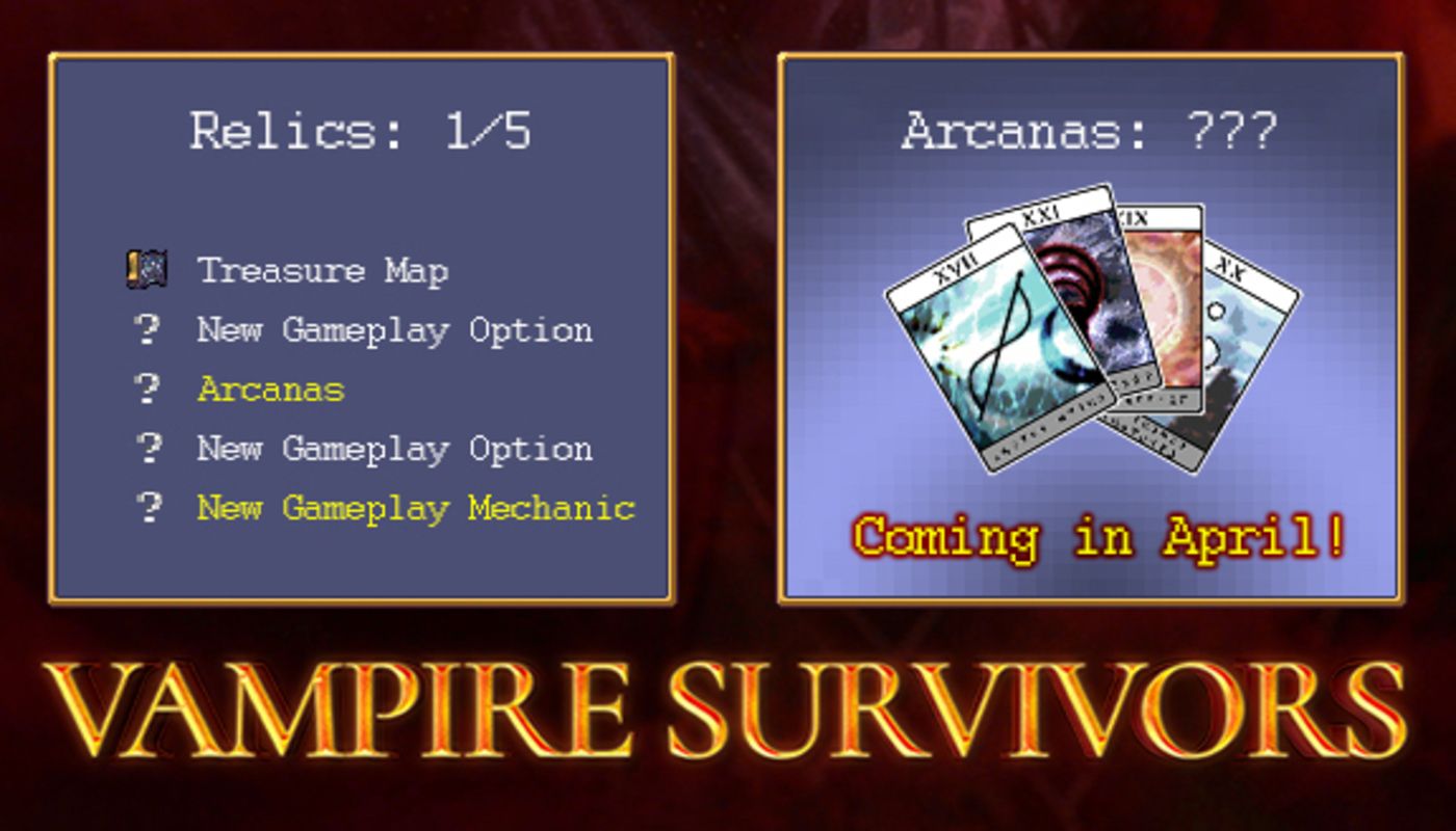 vampire survivors 2022 roadmap pic 3