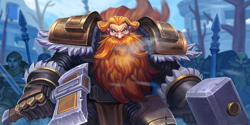 Hearthstone Vanndar Stormpike Warrior