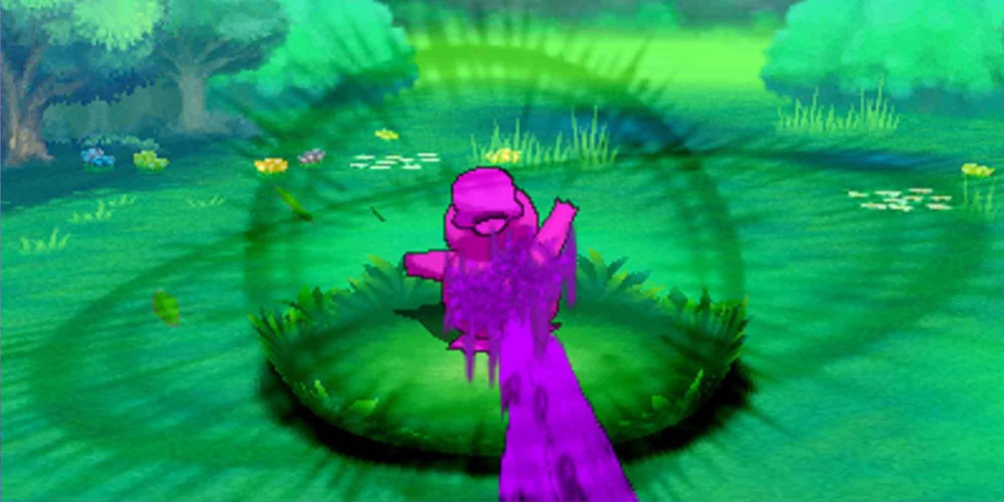 The Venoshock Poison Move in Pokemon