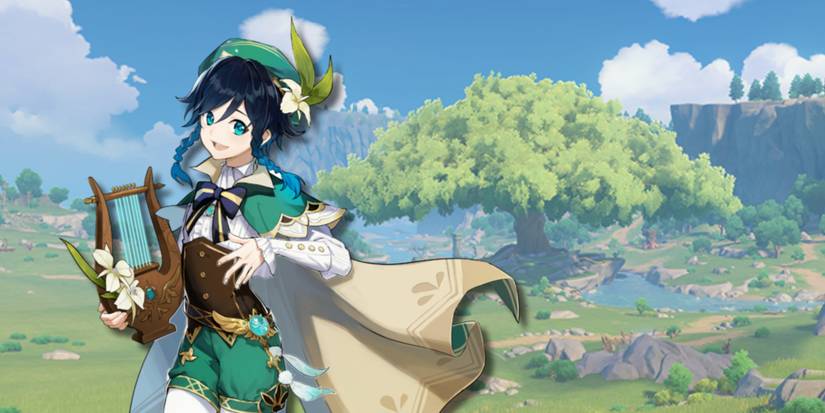 Venti Windrise Tree Genshin Impact