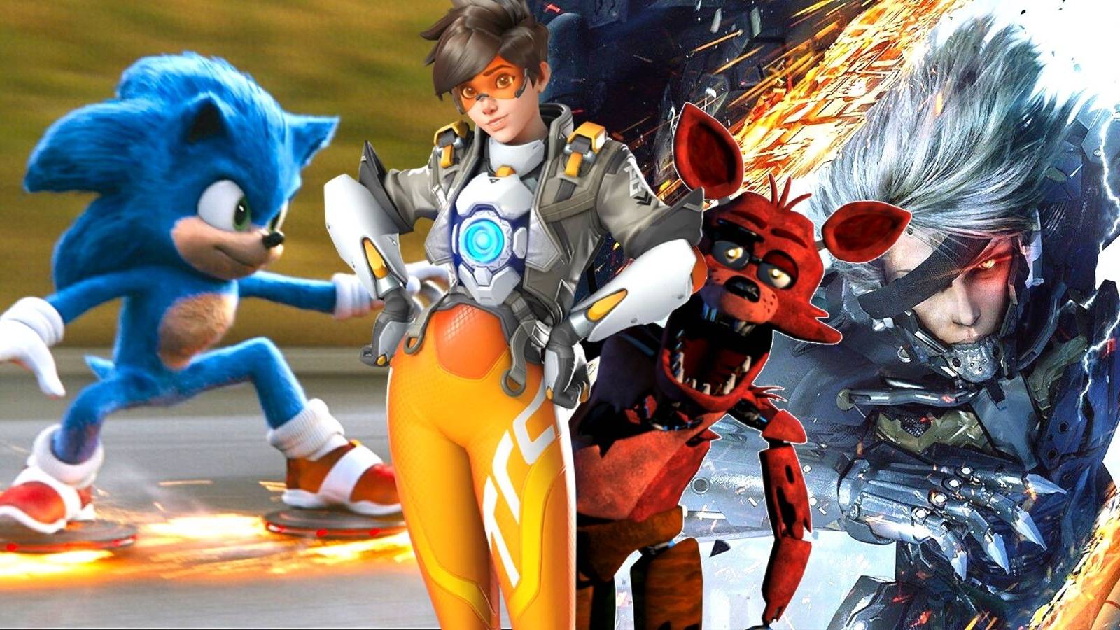 Video Game Characters That Could Keep Up With The Flash Feature Image