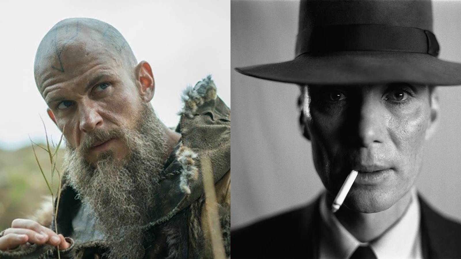 Vikings Gustaf Skarsgard Christopher Nolan Oppenheimer