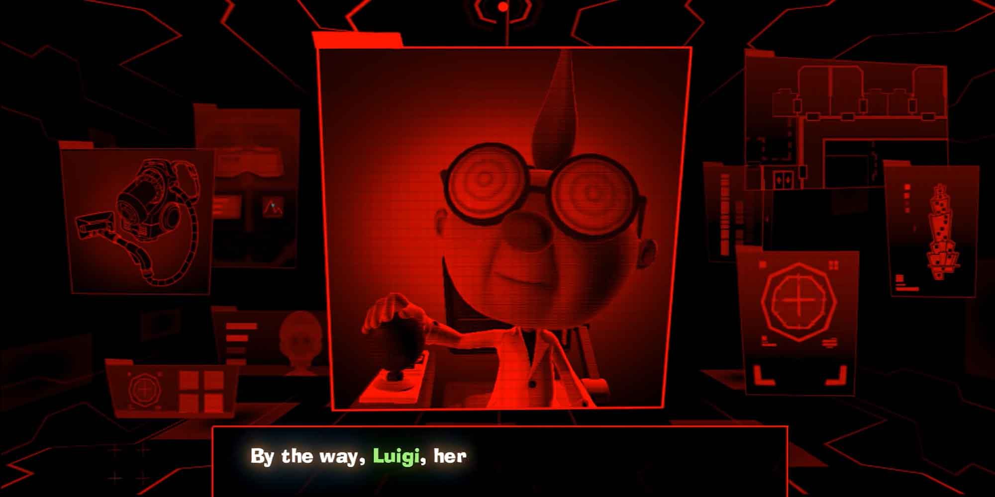 Virtual Boy in Luigi's Mansion 3 as the Virtual Boo