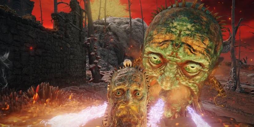 Tarnished wielding the Visage Shield In Elden Ring