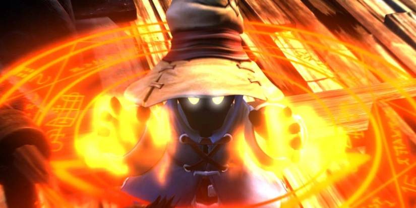 Vivi Ornitier casting a spell