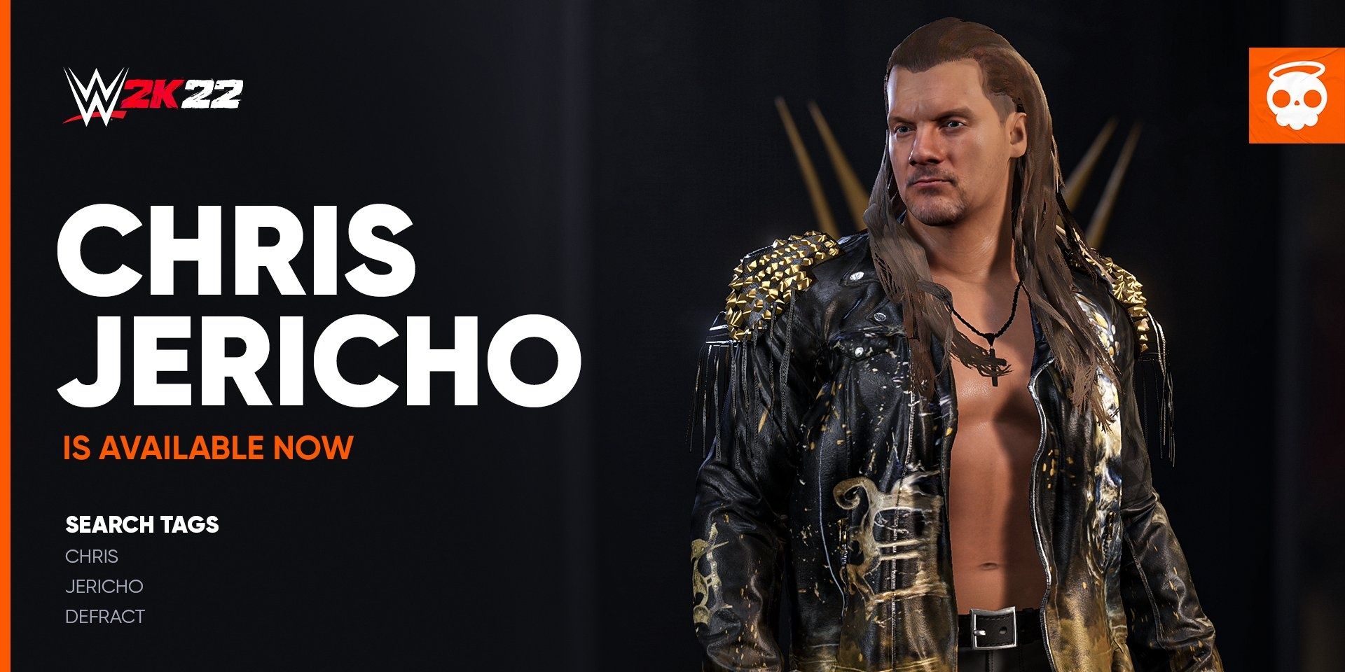 WWE 2K22 Chris Jericho Custom Creation 