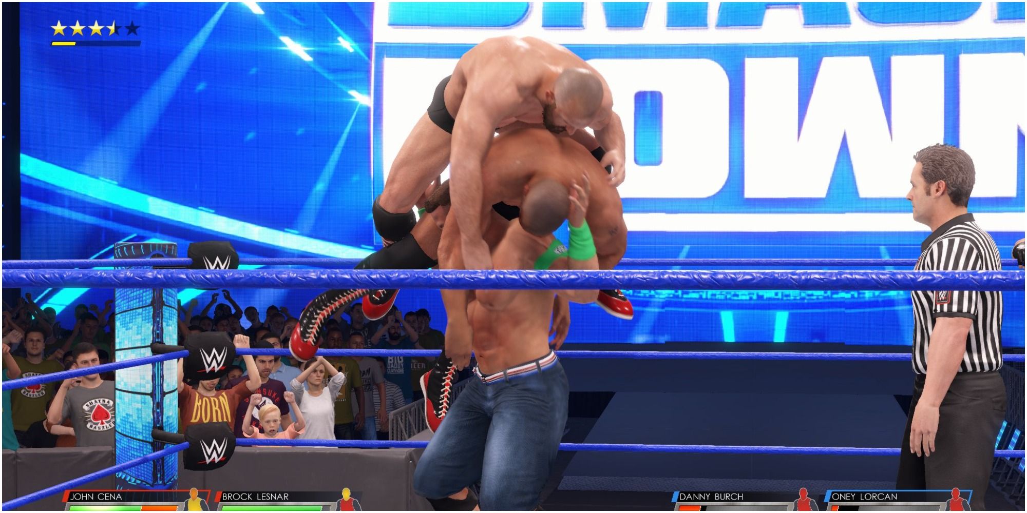 WWE 2K22 John Cena Double AA