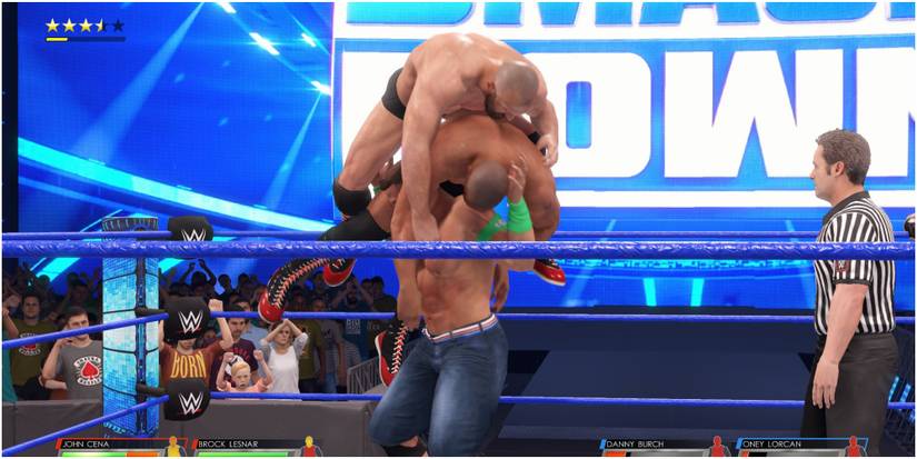 WWE 2K22 John Cena Double AA