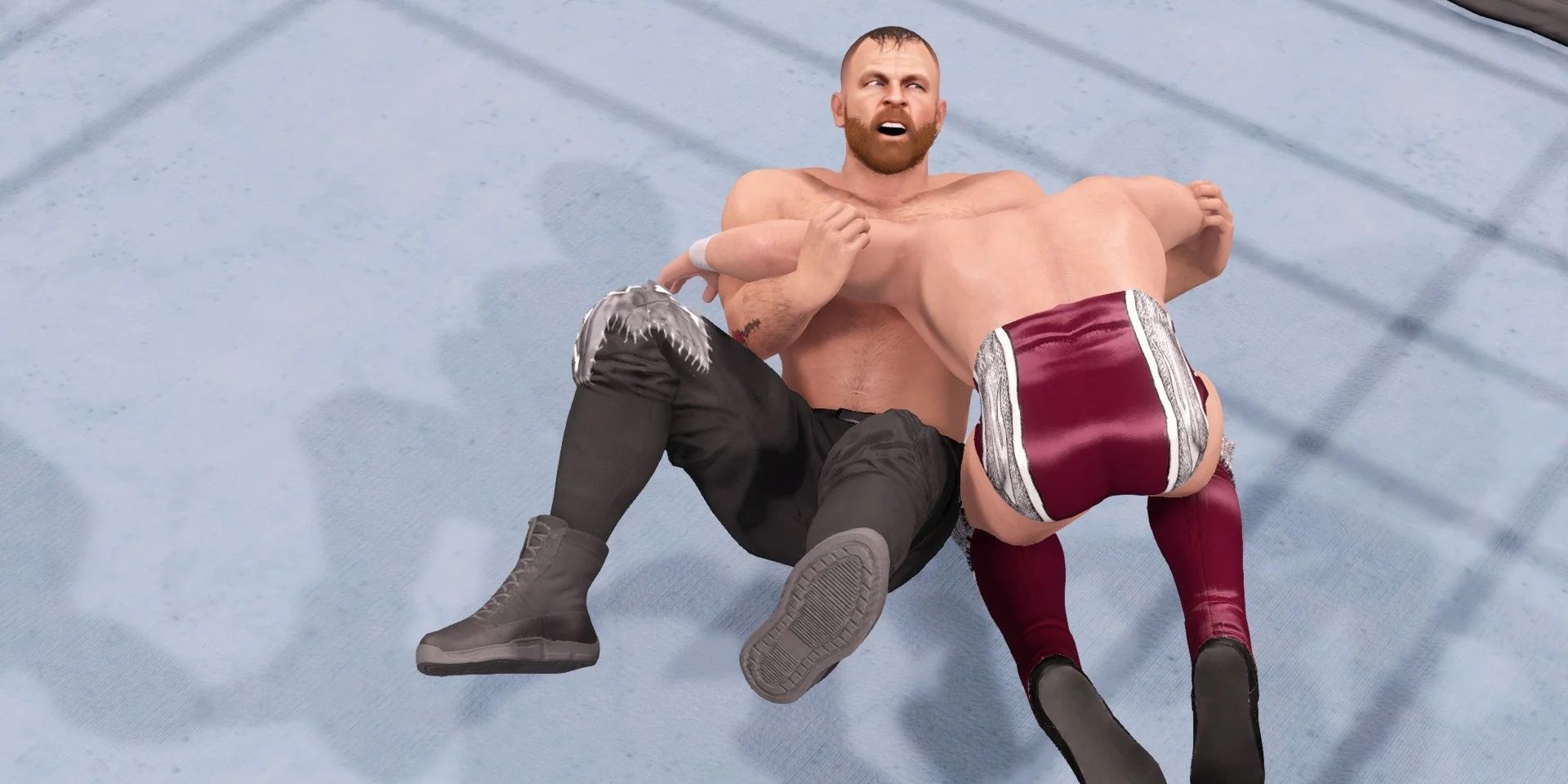 WWE 2K22 Jon Moxley Custom Creation