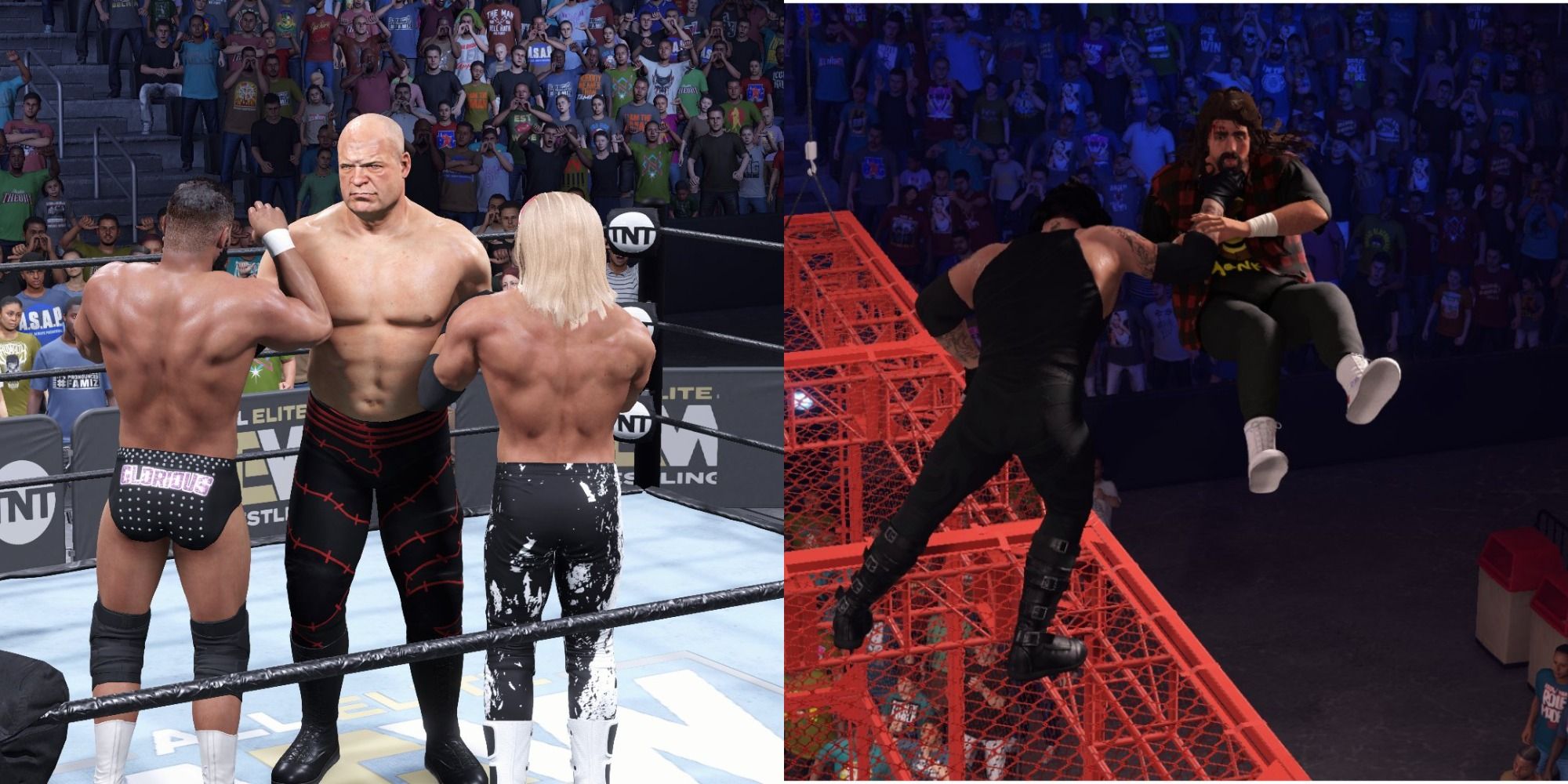 WWE 2K22 review: Avoiding the botch job