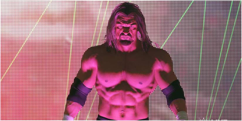 Custom Triple H 98 entrance