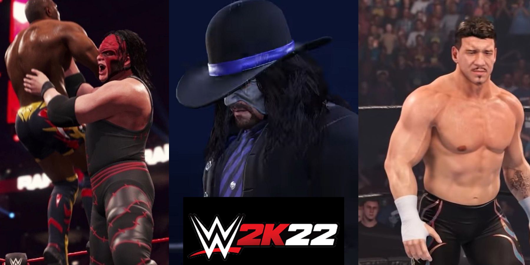 WWE 2k22 roster
