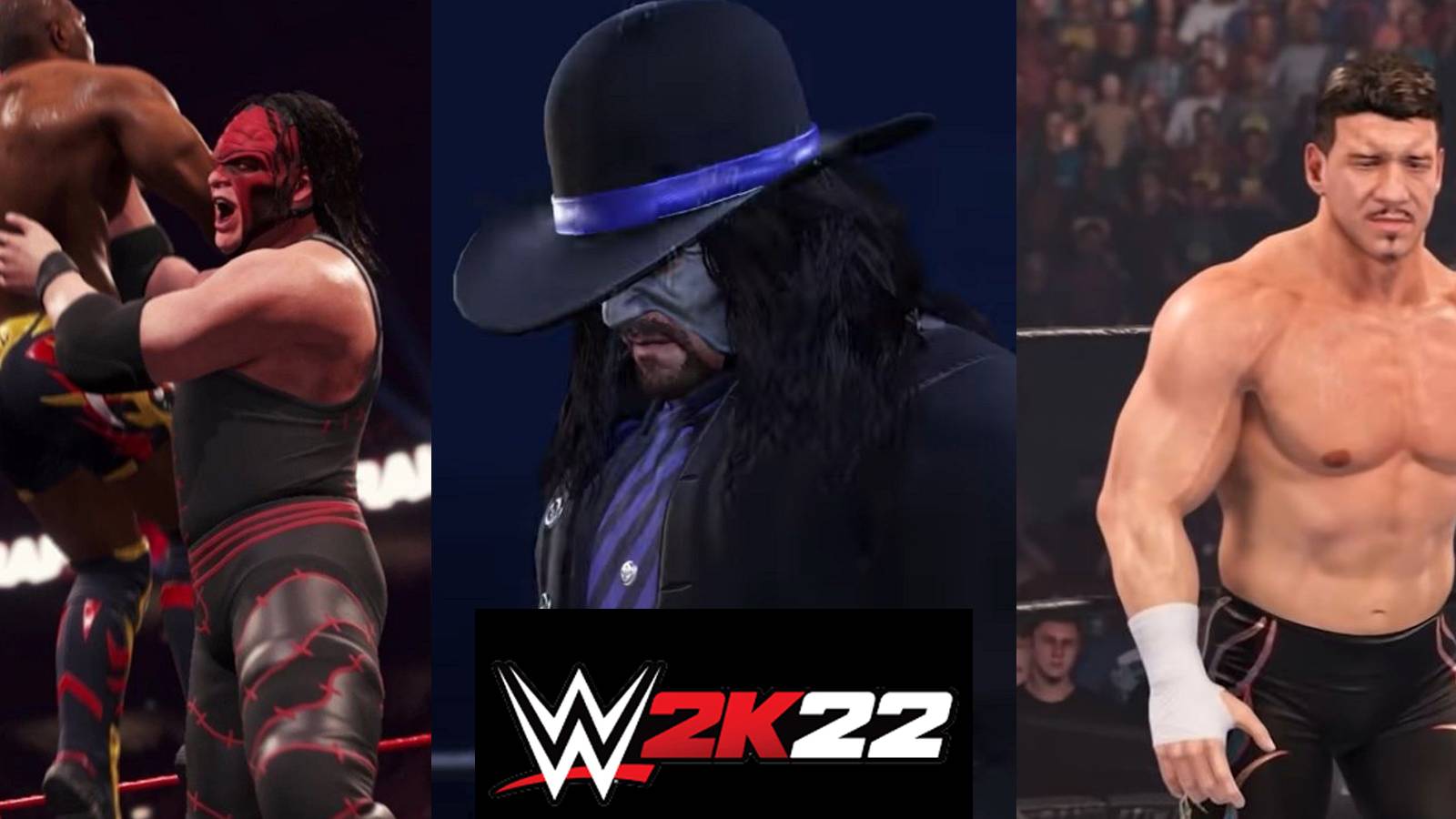 WWE 2k22 roster