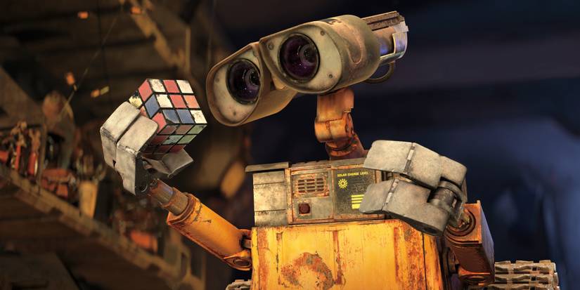 Wall-E in Wall-E