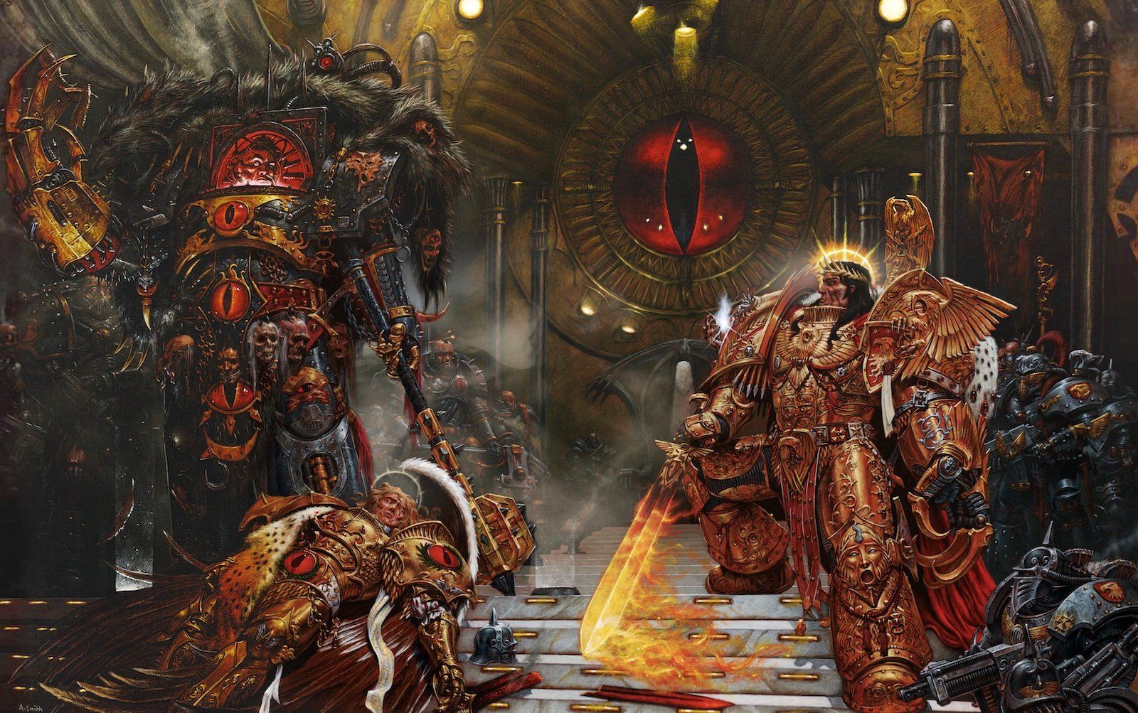 Warhammer 40K Emperor of Man