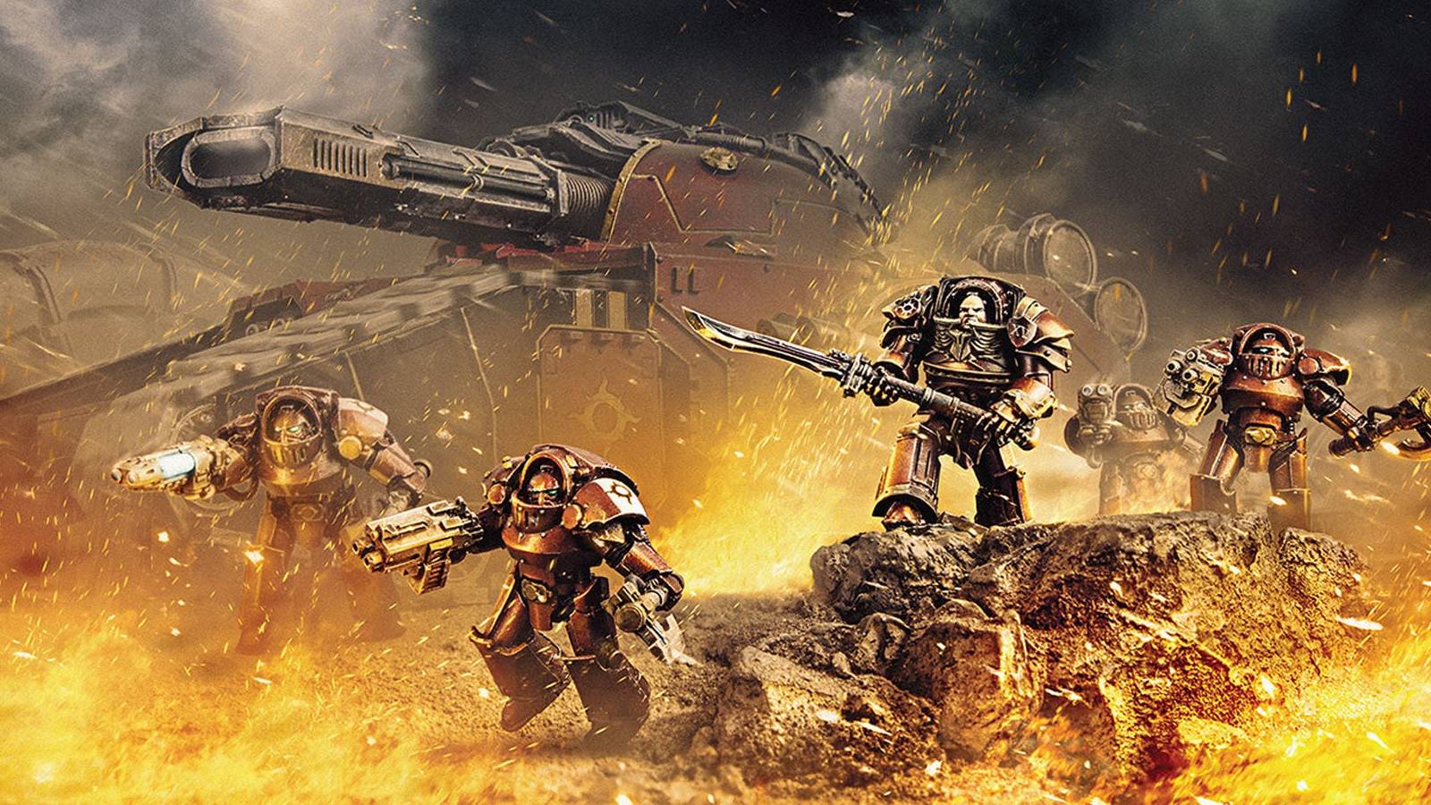 Warhammer 40K Horus Heresy