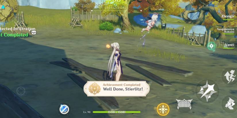 Well Done, Stierlitz! achievement in Genshin impact