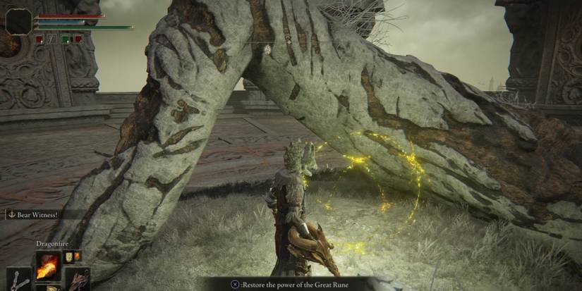 Where to restore a Great Rune in Elden Ring
