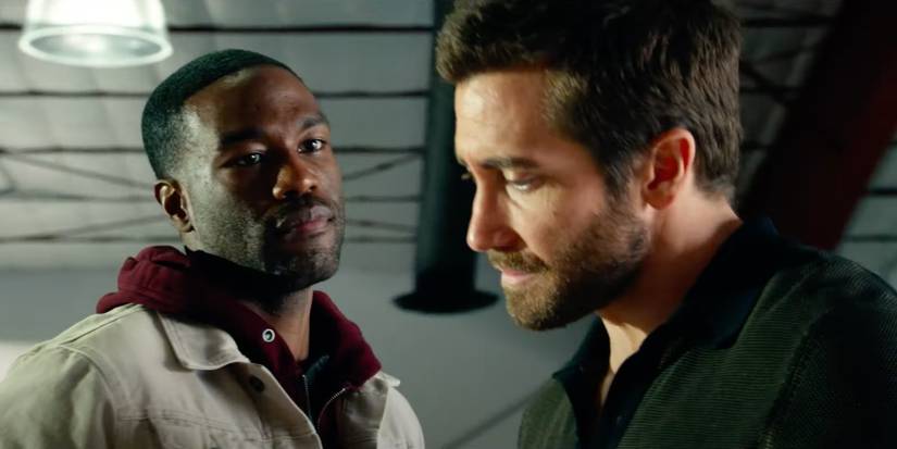 Will confronts Danny in Ambulance