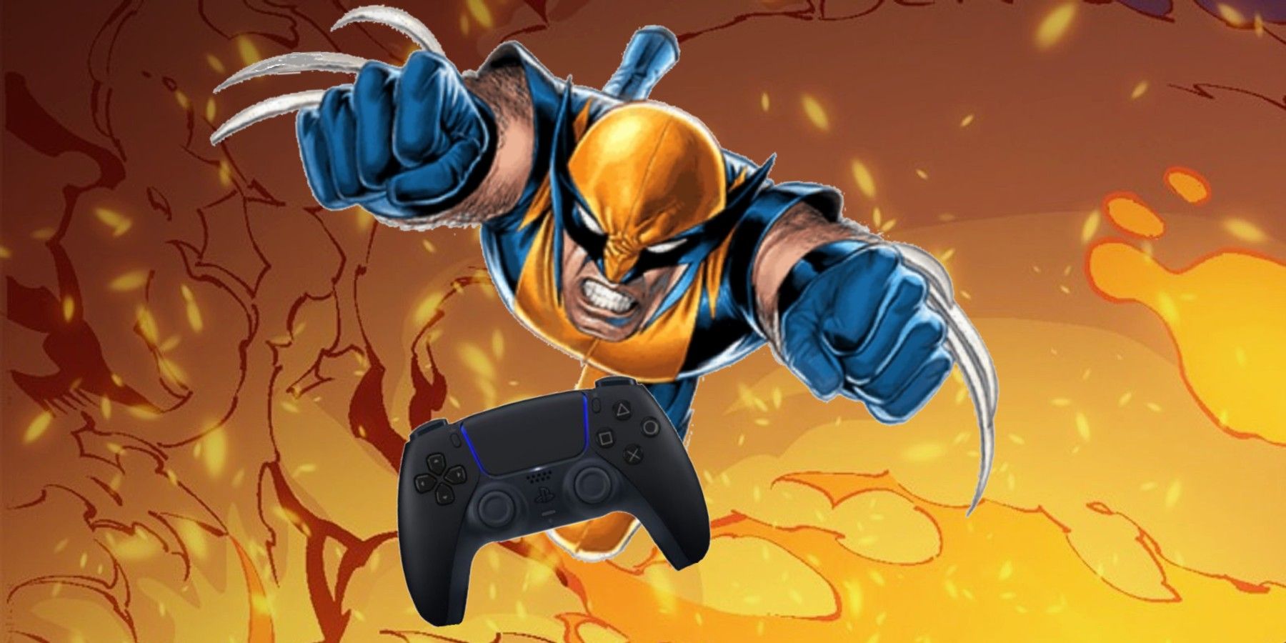 Wolverine PS5 DualSense