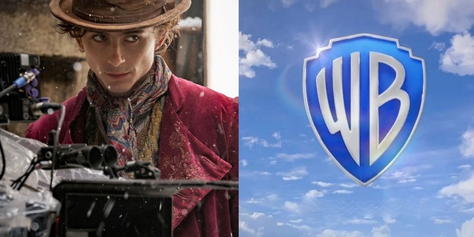 Timothée Chalamet Wonka Warner Bros