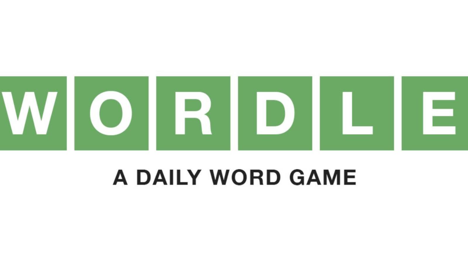 Wordle daily word game logo