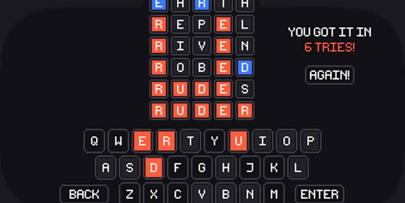 Words With Freds is Wordle Clone Available on the Nintendo Switch