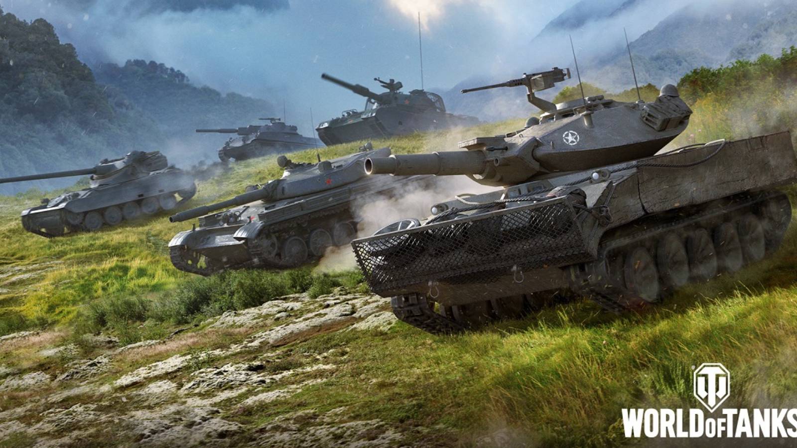 World Of Tanks Blitz Tanks ready for battle