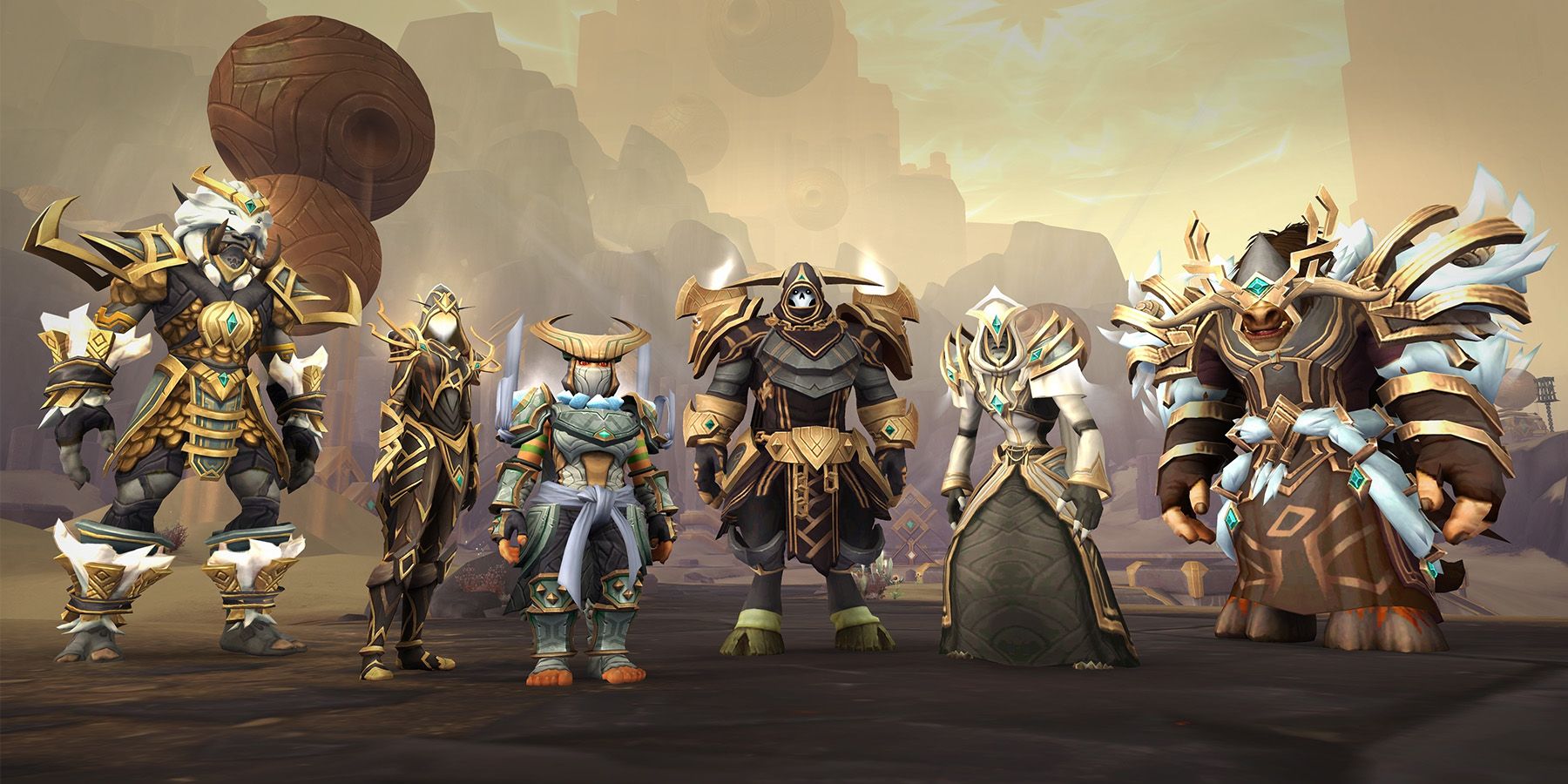Классы World of Warcraft