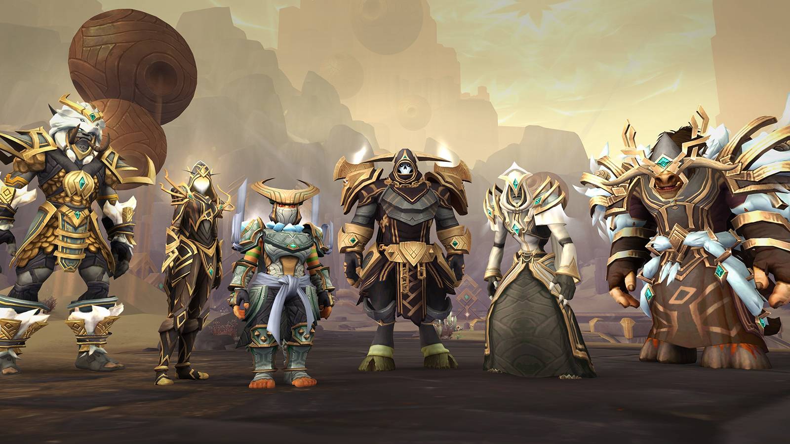 World of Warcraft Classes