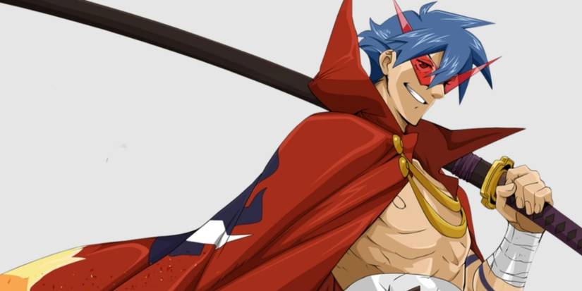 Kamina From Tengen Toppa Gurren Lagann