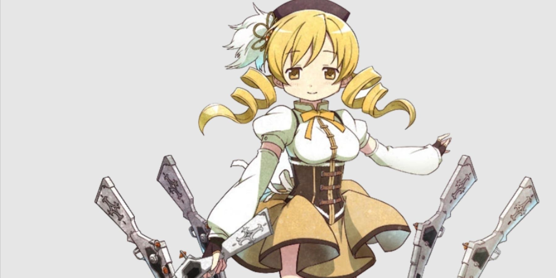 Mami Tomoe From Puella Magi Madoka Magica