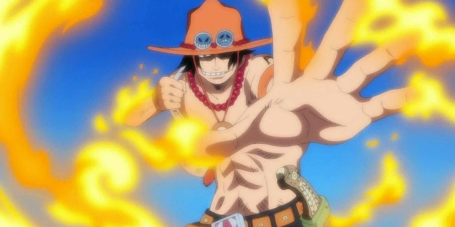 Portgas D. Ace From One Piece