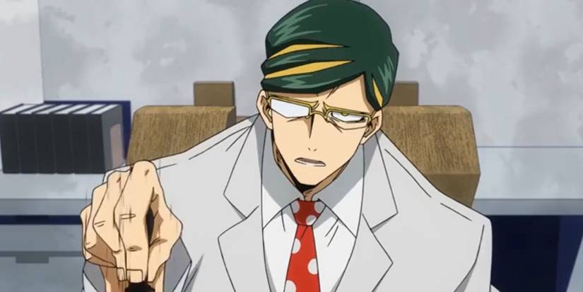 Sir Nighteye From My Hero Academia