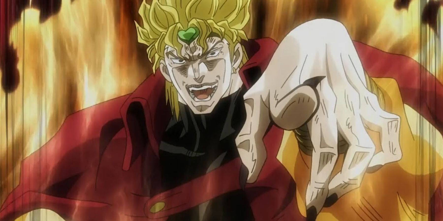 Dio Brando From Jojo's Bizarre Adventure Phantom Blood Stardust Crusaders