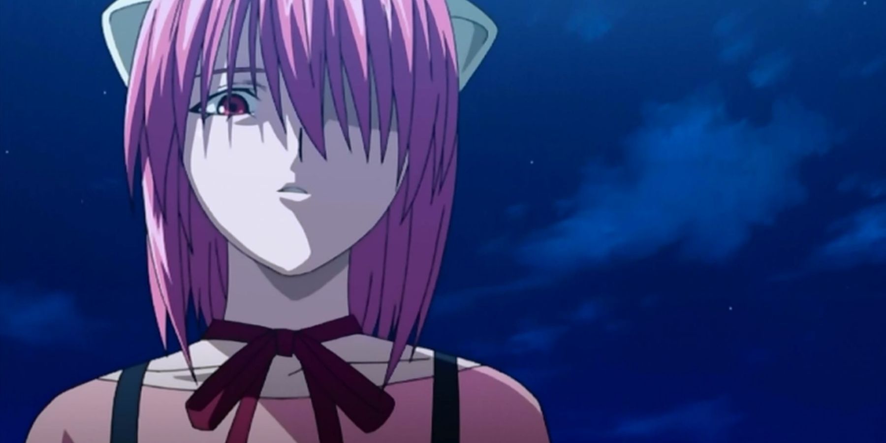 Kaede Lucy From Elfen Lied