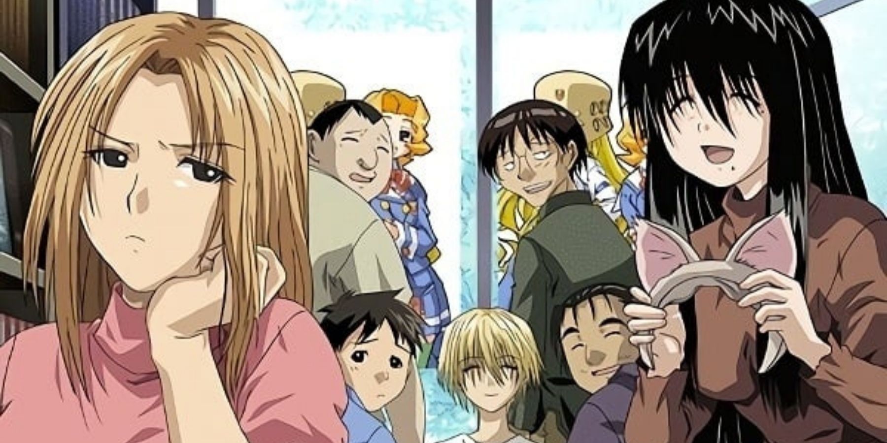 Genshiken 2004 anime