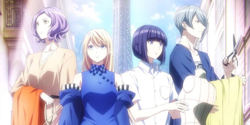 The main characters from Smile Down the Runway