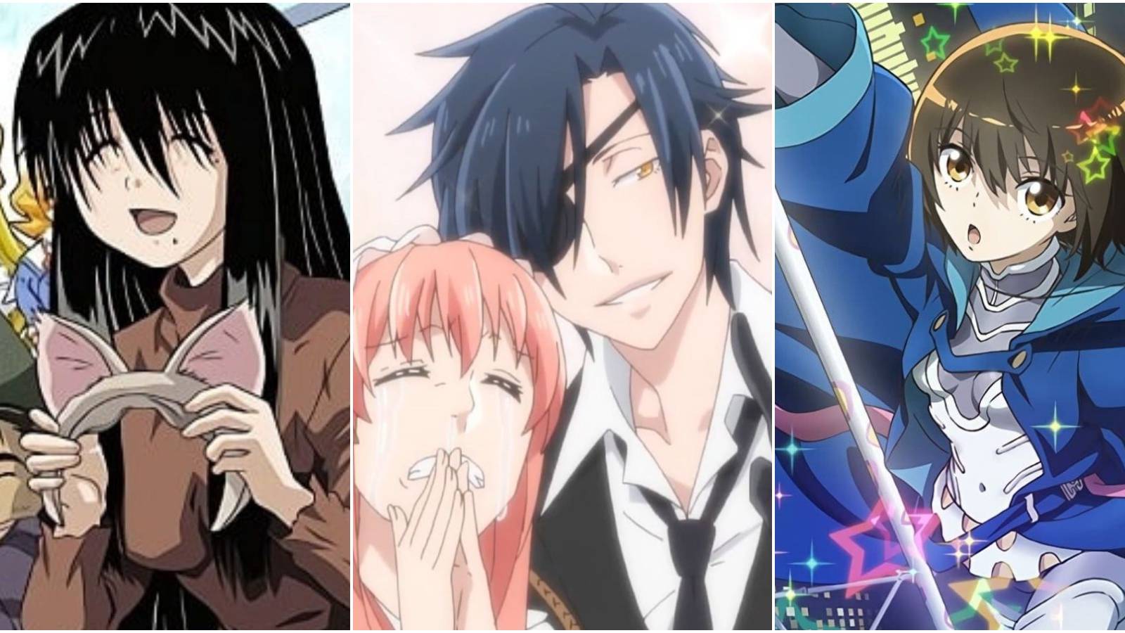 Genshiken Wotakoi Love is Hard for Otaku Aura Koga Maryuin's Last War anime