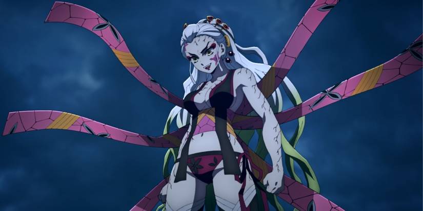 Daki From Demon Slayer