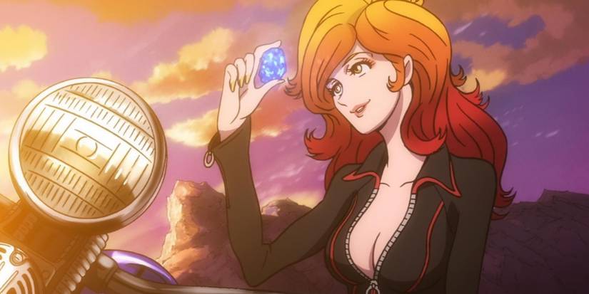 Fujiko Mine From The Lupin Series