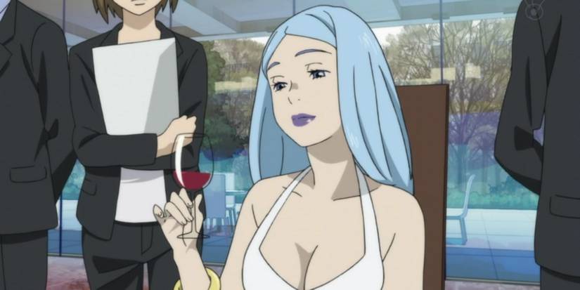 Kuroha Shiratori From Eden Of The East