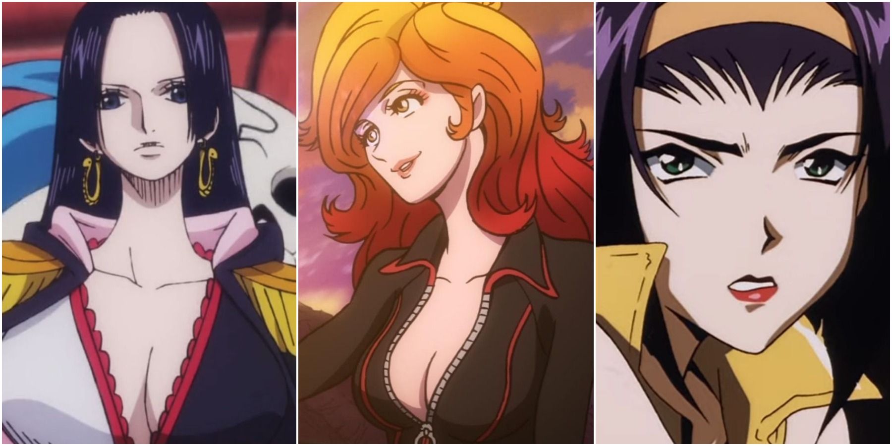 The 10 Best Femme Fatales In Anime