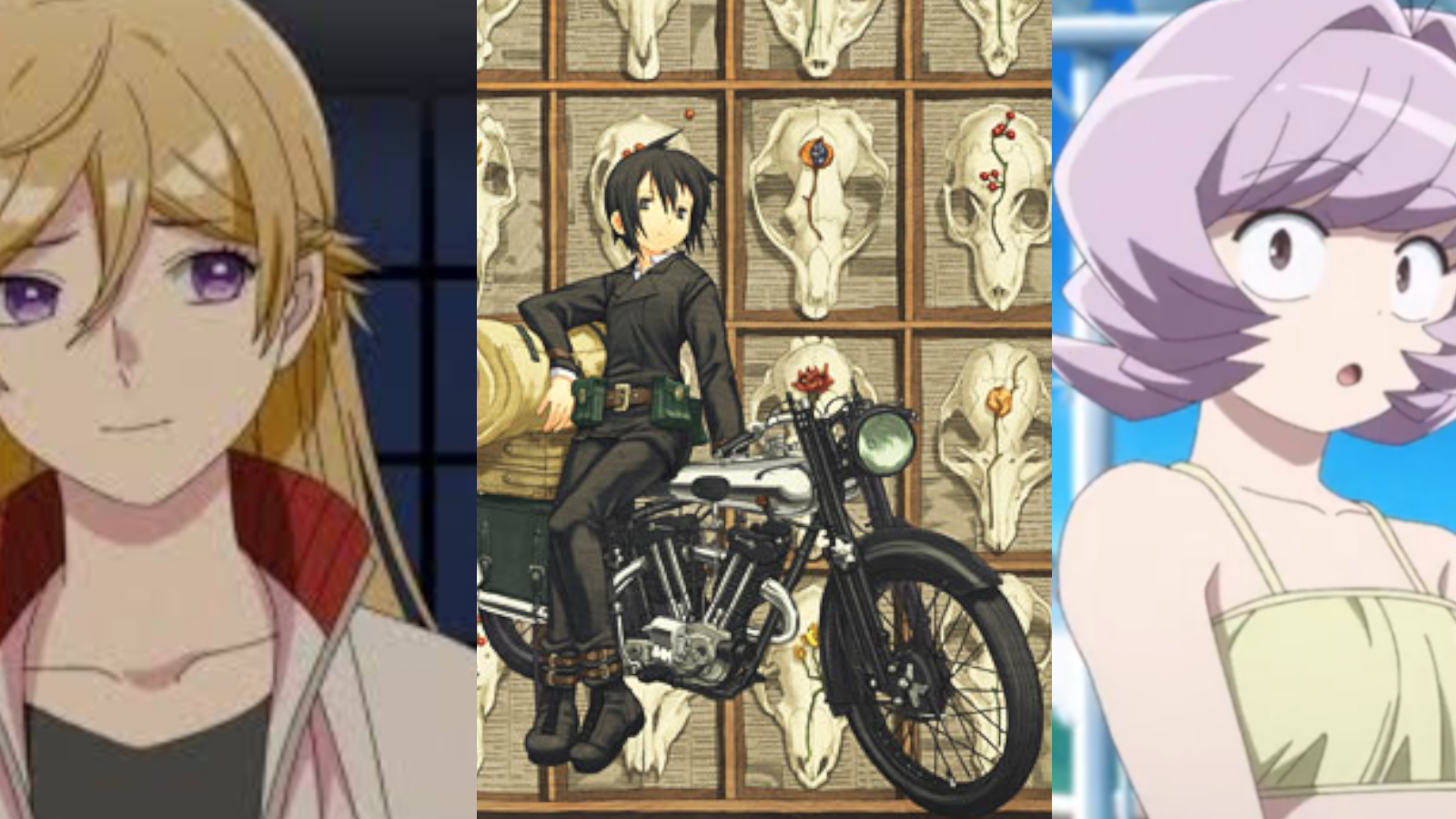 LGBTQ+ Anime Characters