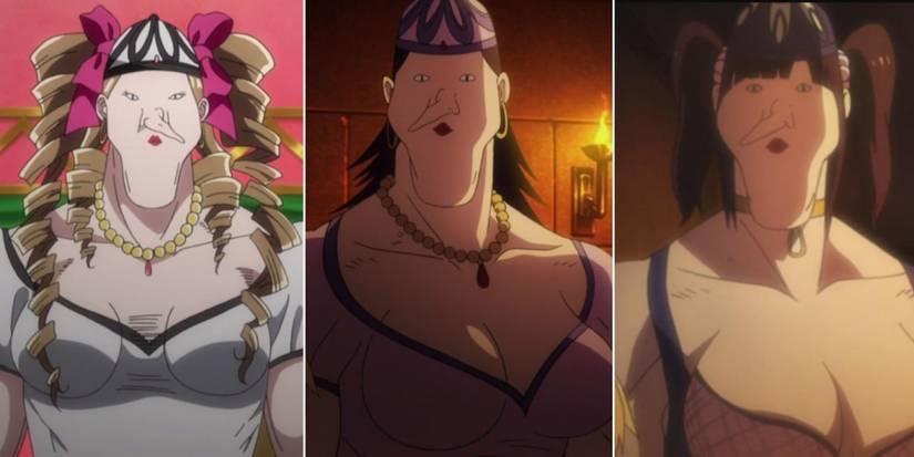 Margaret, Elizabeth, & Ekaterina (Magi_ The Labyrinth Of Magic)