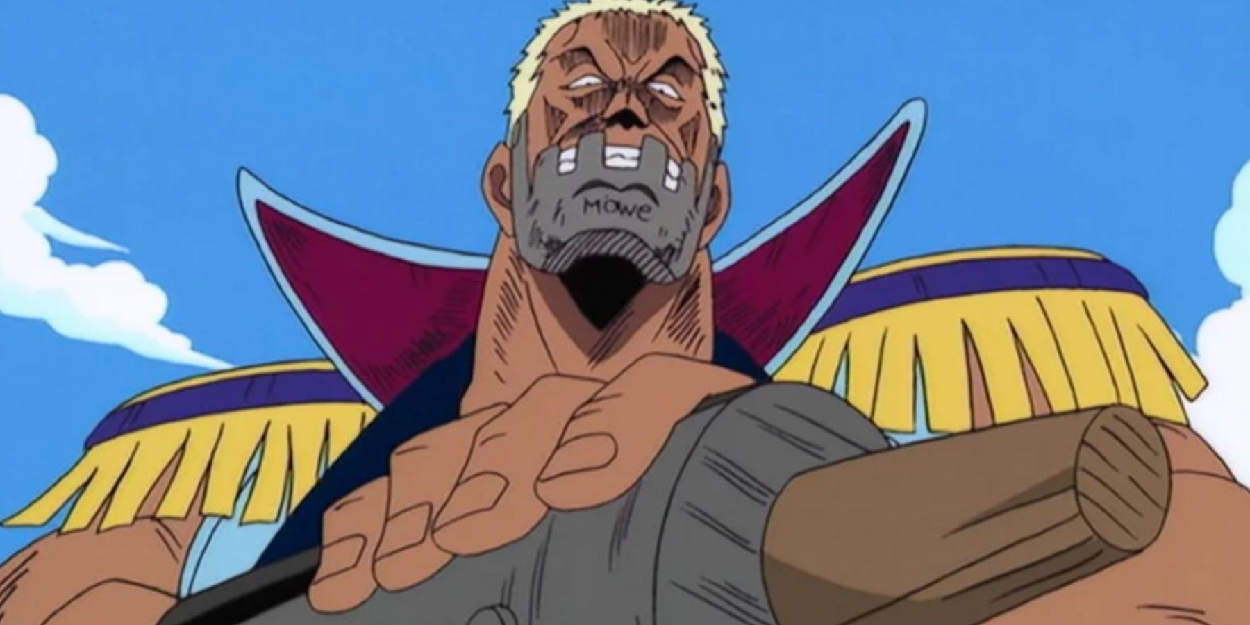 10 Most Iconic Chins In Anime, Ranked